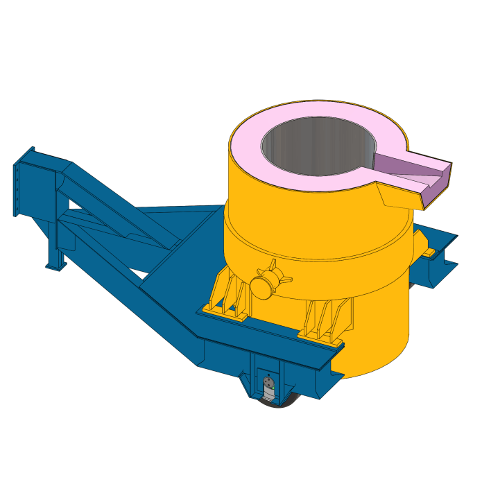 Carro porta cuchara