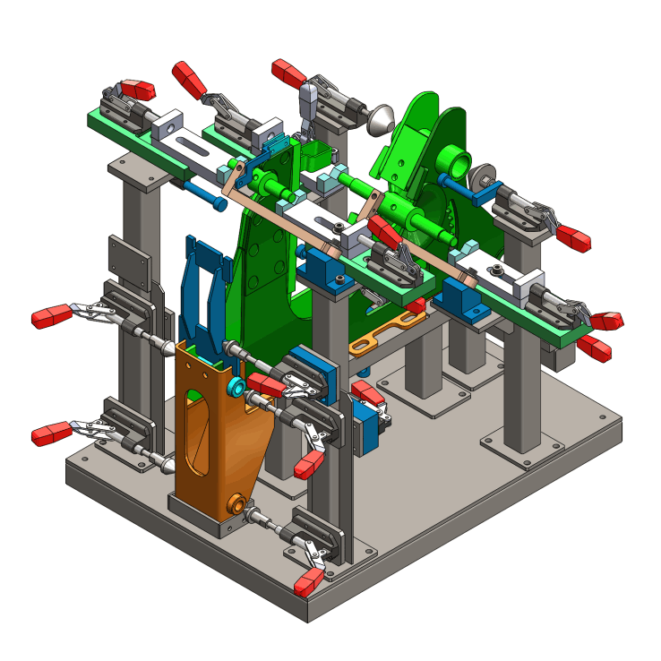 Dispositivo de soldadura A