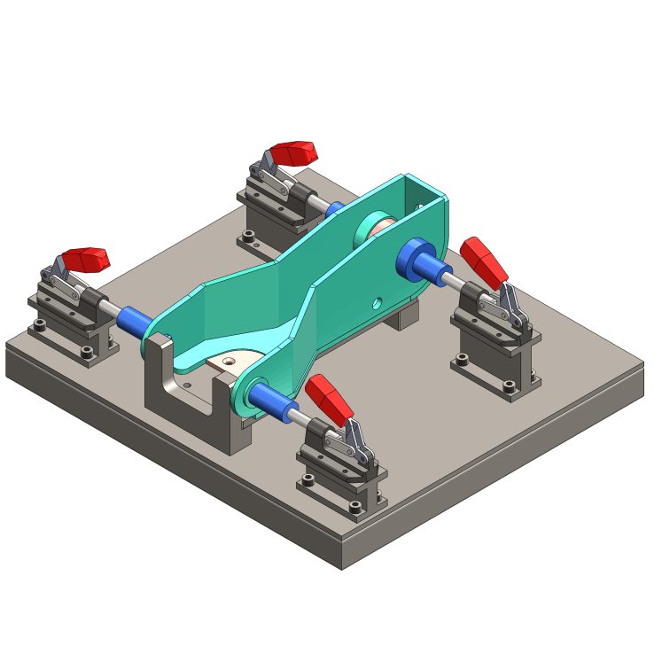 Dispositivo de soldadura B