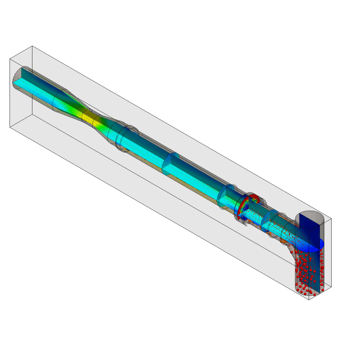 Estudio CFD de línea de Gases