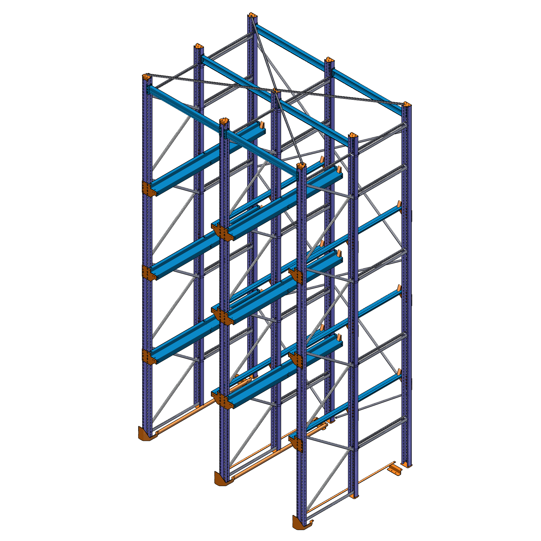 Racks Penetrables modulares