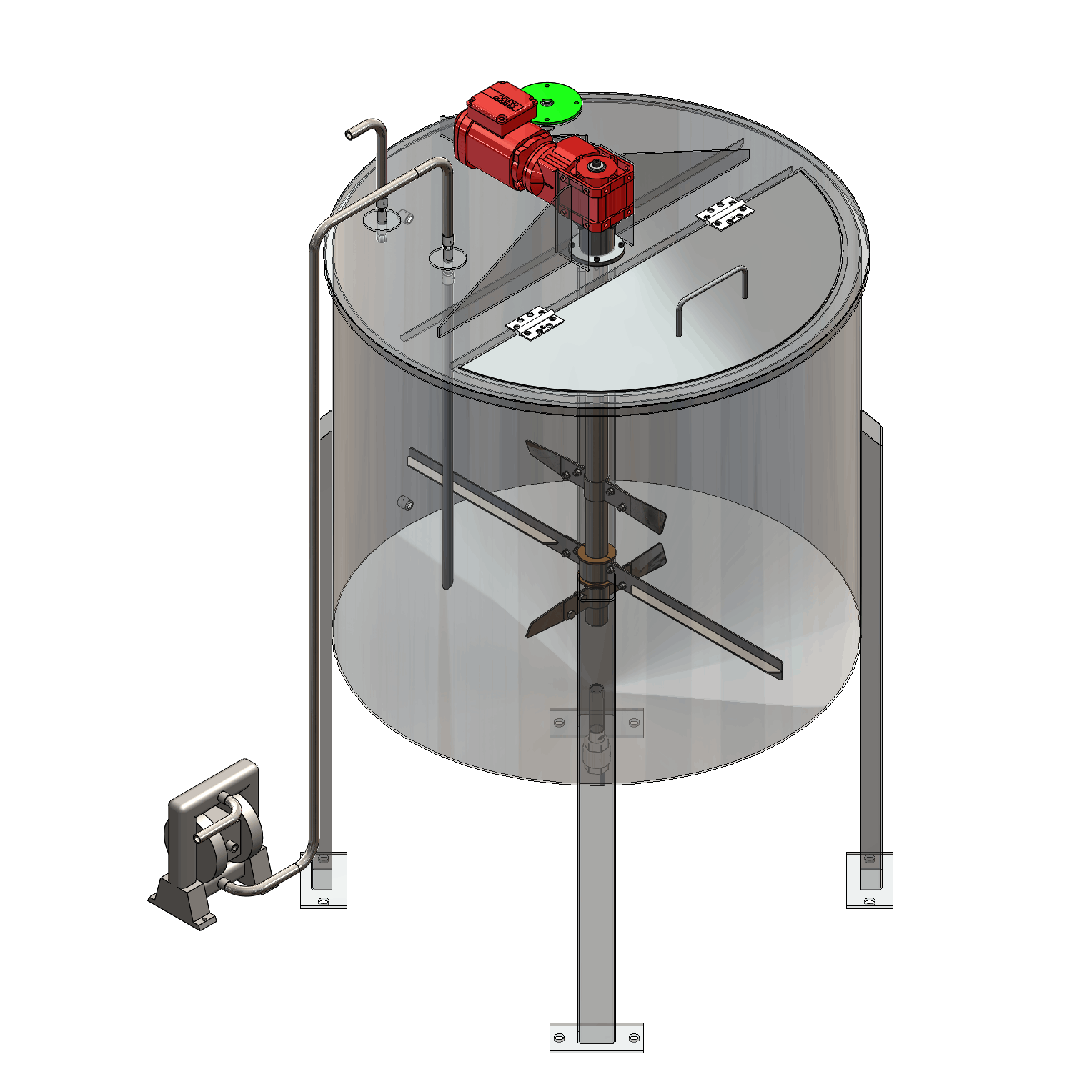 Tanque de homogenización